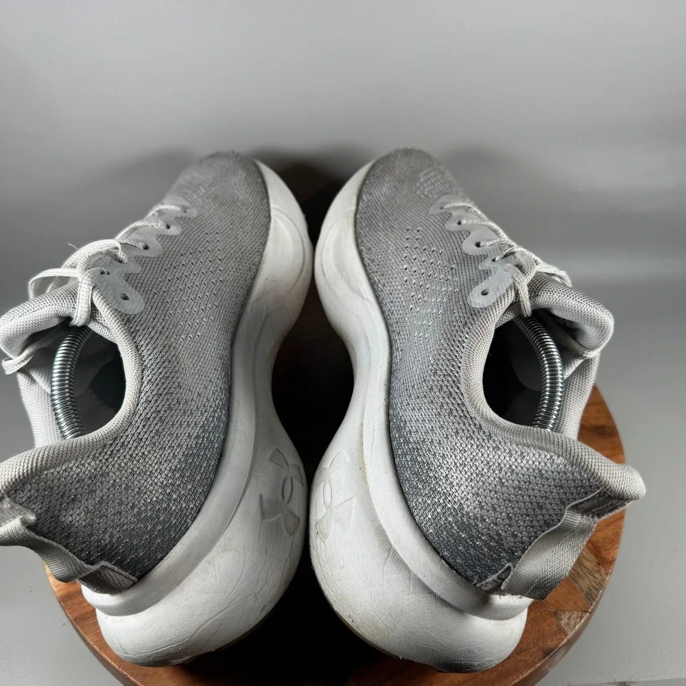 Under Armour Mens HOVR Phantom 3 SE Grey Running Shoes 3027523-107 Size 13